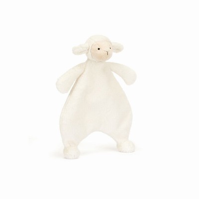 Jellycat Bashful Lamb Comforters New Zealand | PAIXE5298